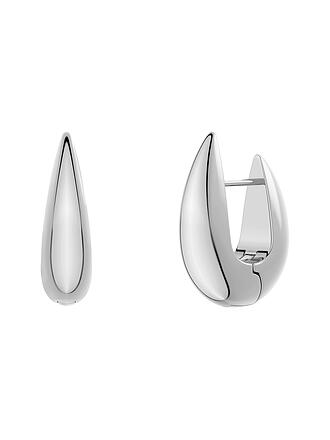EDBLAD | Boucles d'oreilles CREST HOOPS Large Steel