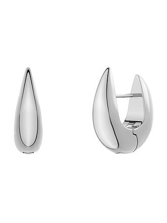 EDBLAD | Boucles d'oreilles CREST HOOPS Small Steel