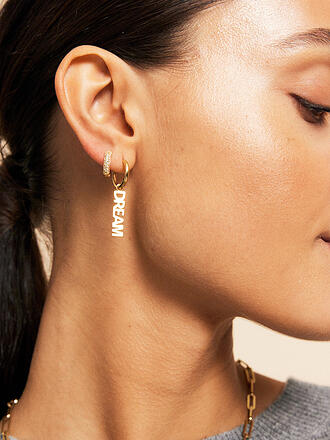 EDBLAD | Boucles d'oreilles DREAM HOOPS Or