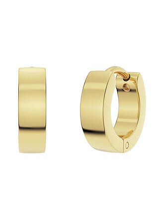 EDBLAD | Boucles d'oreilles FAVE HOOPS Or