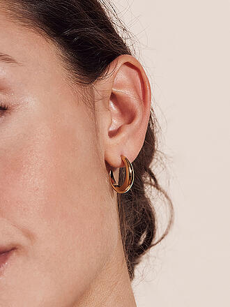 EDBLAD | Créoles FURO CREOLES Or