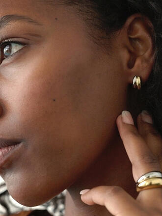 EDBLAD | Boucles d'oreilles FURO DUO STUDS Mixed