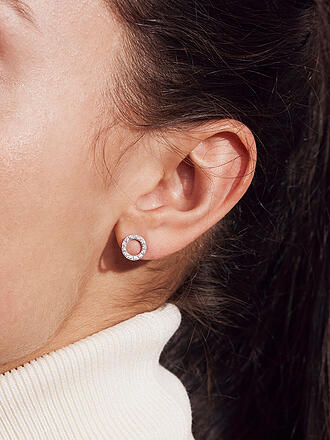 EDBLAD | Puces d'oreilles GLOW STUDS MINI Steel