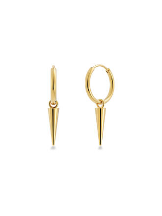EDBLAD | Boucles d'oreilles PEAK HOOPS Or