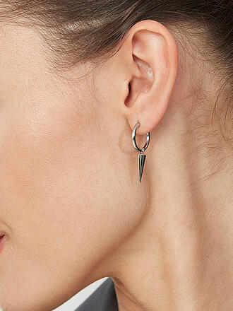 EDBLAD | Boucles d'oreilles PEAK HOOPS Steel