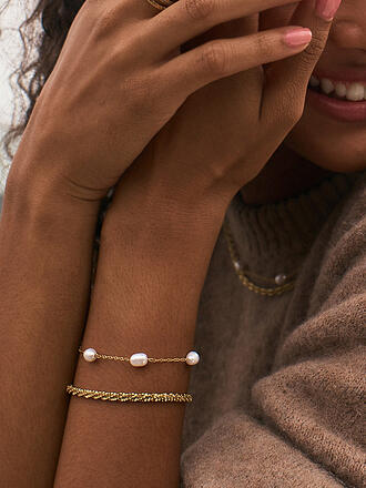 EDBLAD | Bracelet PERLA MULTI Or