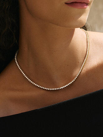 EDBLAD | Collier TENNIS Or