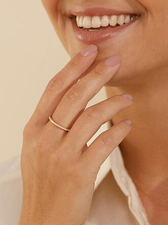 EDBLAD | Bague GLOW Mini Or