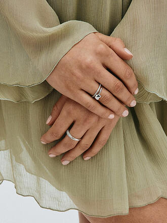 EDBLAD | Bague GLOW Mini Steel