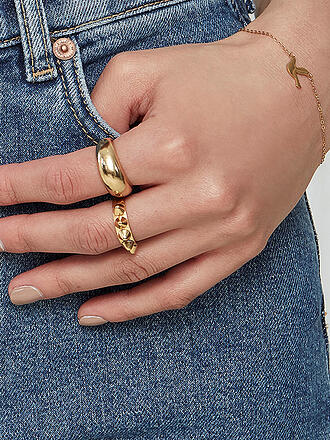 EDBLAD | Bague PEAK Single Gold