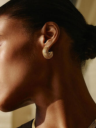 EDBLAD | Boucles d'oreilles VIVA HOOPS Large Or
