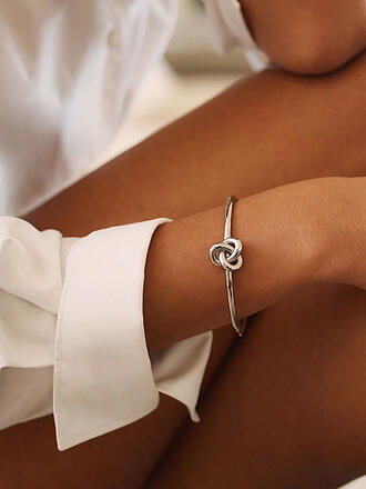 EDBLAD | Bracelet INFINITY KNOT BANGLE Steel