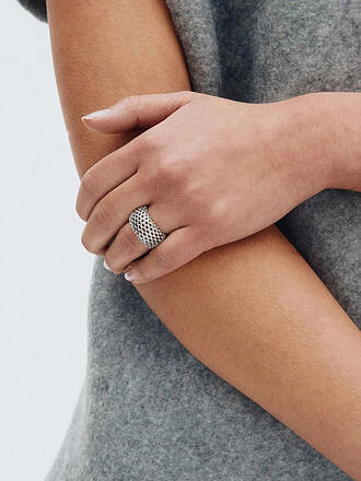 EDBLAD | Bague VIVA RING Steel