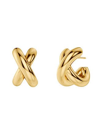 EDBLAD | Boucles d'oreilles ALEXA Large Gold