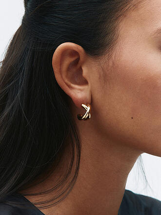 EDBLAD | Boucles d'oreilles ALEXA Large Gold