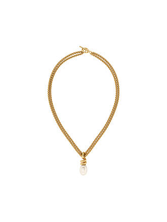 EDBLAD | Collier SWIVEL PEARL Large gold