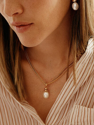 EDBLAD | Collier SWIVEL PEARL Large gold