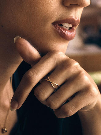 EDBLAD | Bague ALEXA Small gold
