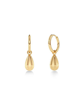 EDBLAD | Boucles d'oreilles DROP MINI HOOPS Or
