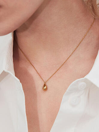 EDBLAD | Mini-collier DROP Or