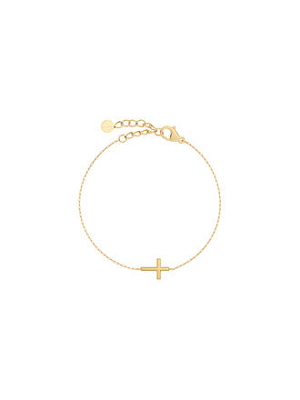 EDBLAD | Bracelet SPIRIT CROSS Or
