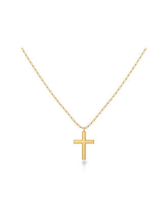 EDBLAD | Collier SPIRIT CROSS Or