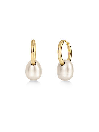 EDBLAD | Boucles d'oreilles BREEZE HOOPS Small Gold