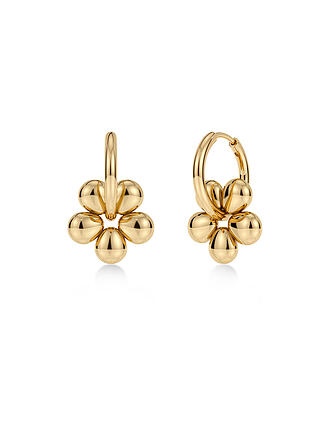EDBLAD | Boucles d'oreilles DAISY HOOPS Or