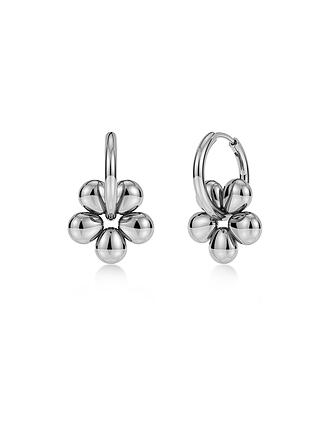 EDBLAD | Boucles d'oreilles DAISY HOOPS Silver