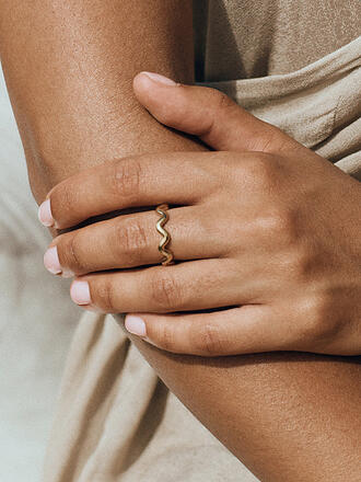 EDBLAD | Bague SPIRAL Or