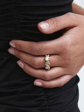 EDBLAD | Bague OCEAN Or