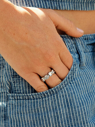 EDBLAD | Bague OCEAN Acier