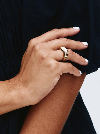 EDBLAD | Bague AZURA Or