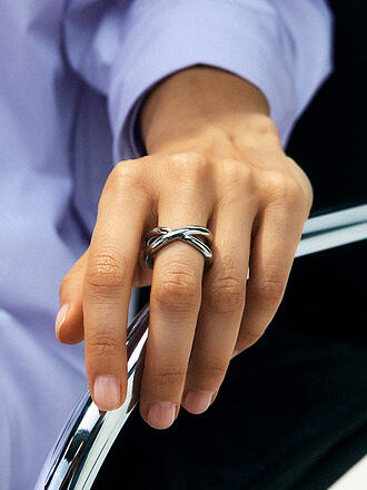 EDBLAD | Bague ALEXA Large Argent