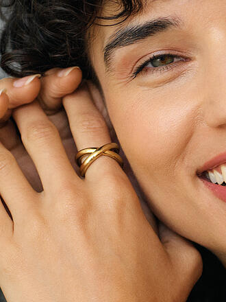 EDBLAD | Bague ALEXA Large Or