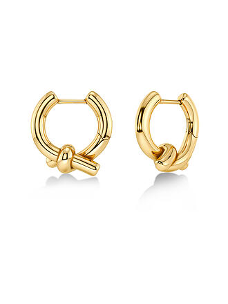 EDBLAD | Boucles d'oreilles NOVEL KNOT HOOPS Or