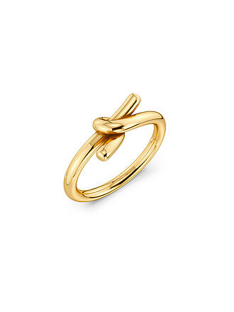 EDBLAD | Bague NOVEL KNOT Or