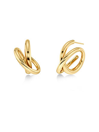 EDBLAD | Boucles d'oreilles NOUVEAU HOOPS Large Or