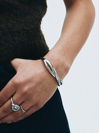 EDBLAD | Armreif NOUVEAU Silver
