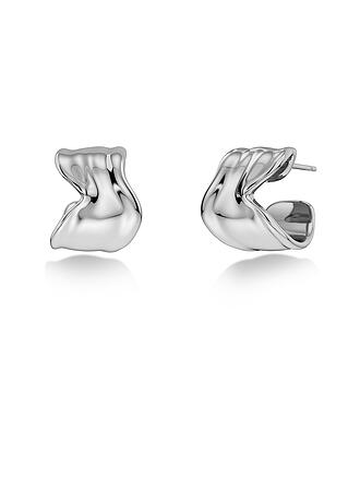 EDBLAD | Boucles d'oreilles MELTED Small Silver