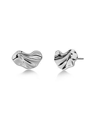 EDBLAD | Clous d'oreilles MELTED Silver