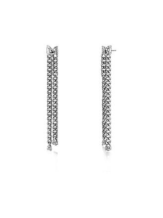 EDBLAD | Boucles d'oreilles MELTED Silver