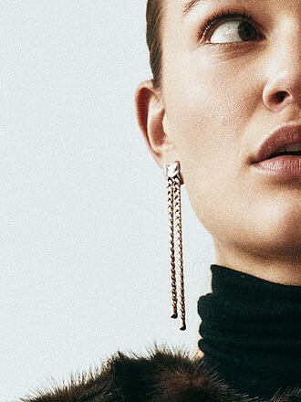 EDBLAD | Boucles d'oreilles MELTED Silver