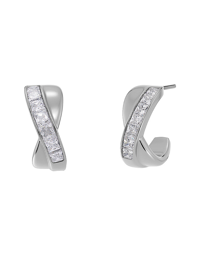 Créoles ANDORRA Small Stell argent