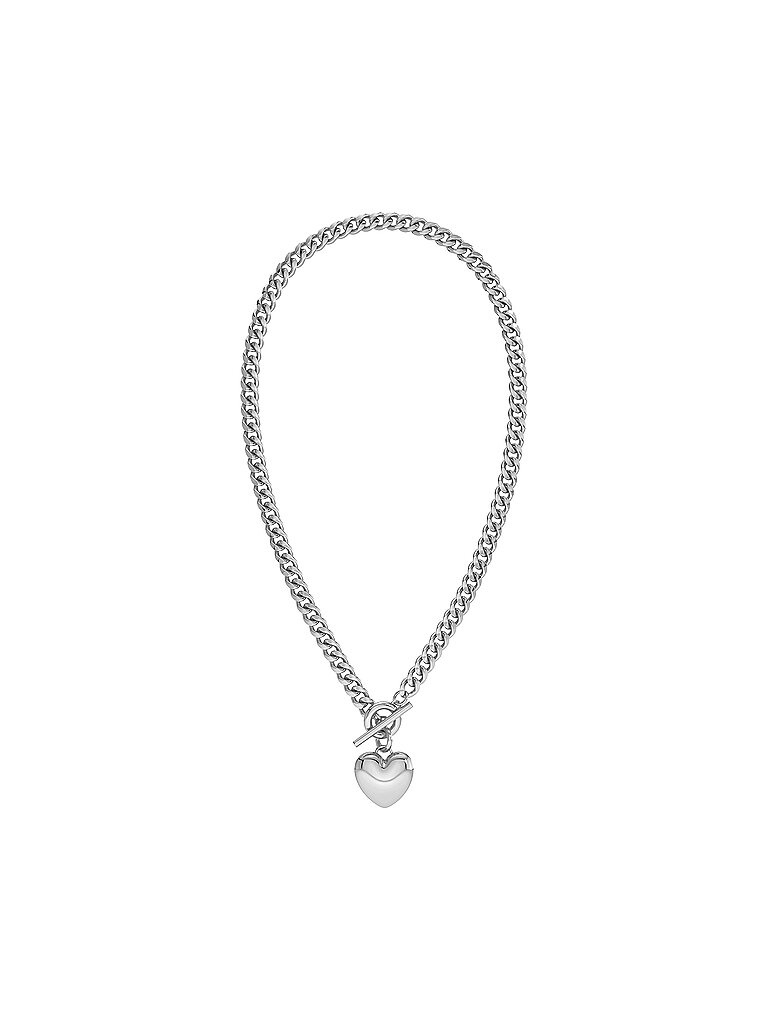 Edblad Barley Maxi Necklace Steel Silver 3