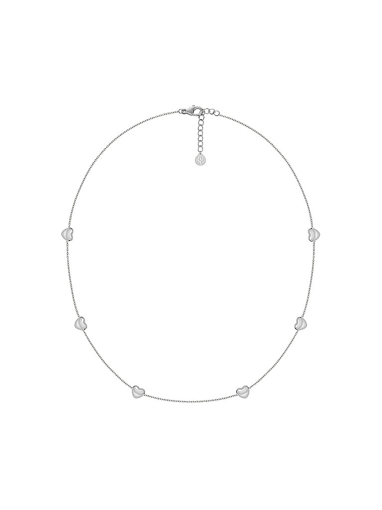 Collier BARLEY NECKLACE MULTI Steel argent