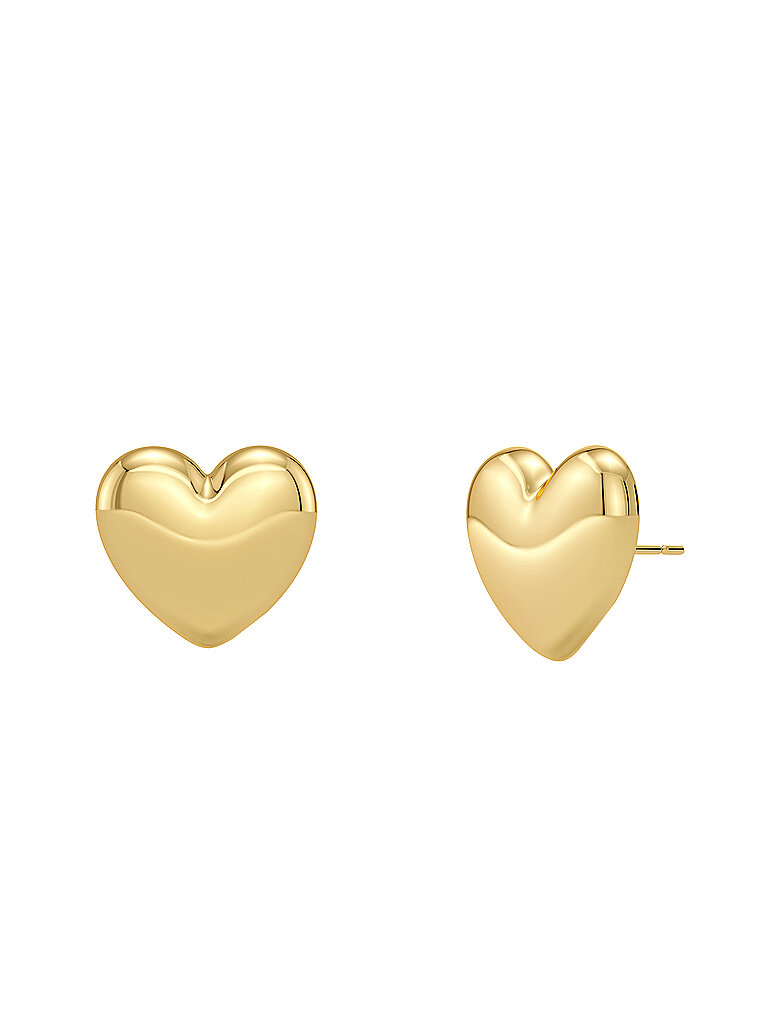 Boucles d'oreilles BARLEY STUDS Large Gold or