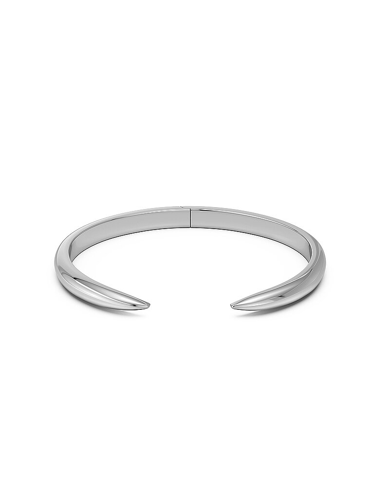 Edblad Crest Bangle Bracelet Steel Silver 3