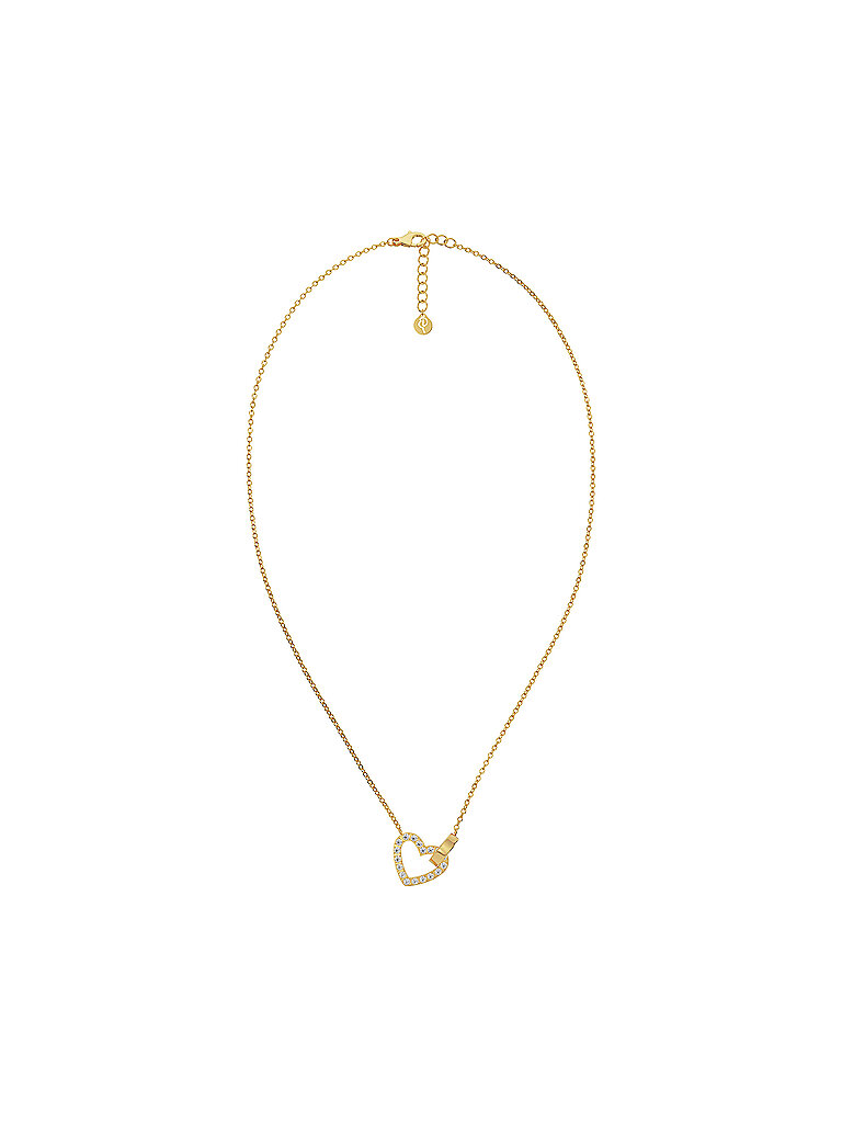 Collier ETERNAL HEART NECKLACE Or or