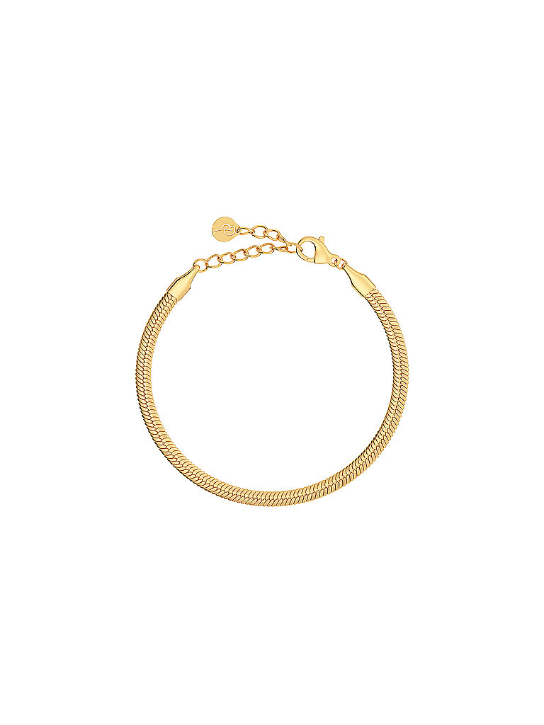 Collier HERRINGBONE BRACELET or